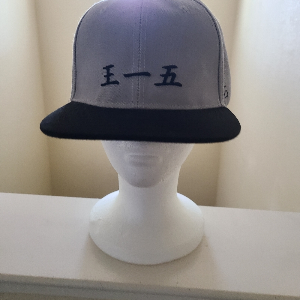 O15 Grey Snapback